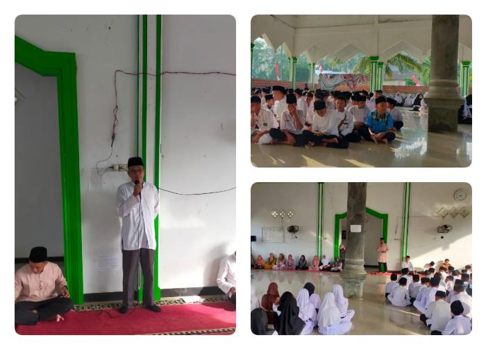 Madrasah Tsanawiyah Negeri 6 Tebo Gelar Doâ€™a Bersama dalam Rangka Tahun Baru Islam Sekaligus Awal Tahun Pelajaran 2023 â€“ 2024