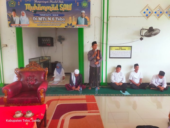 Cahaya Maulid Menyinari, Pesan Kepala Madrasah Menggema di Relung Sanubari