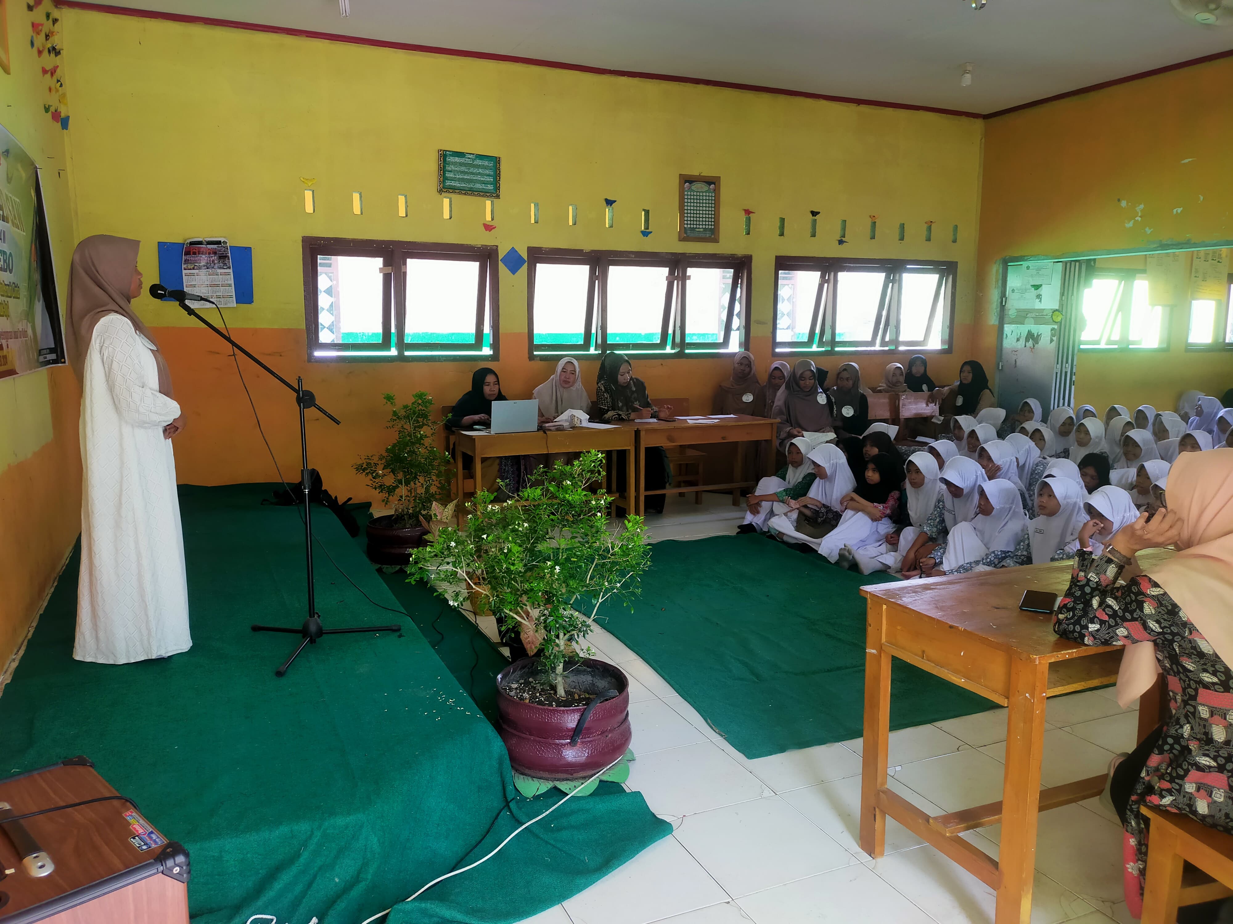 Gemilang! Lomba Kultum di MTsN 6 Tebo Buktikan Keterampilan Dakwah Para Siswa