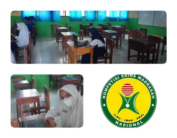 SISWA MADRASAH TSANAWIYAH NEGERI 6 TEBO MENGIKUTI KOMPETISI SAINS MADRASAH TINGKAT KABUPATEN TEBO