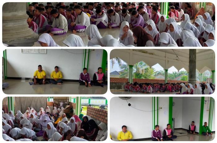 Madrasah Tsanawiyah Negeri 6 Tebo mengadakan Tahlilan Awal Tahun 2023