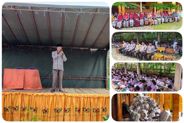 Kepala Madrasah Membuka secara Resmi Kegiatan Gema Rajab di MTs Negeri 6 Tebo