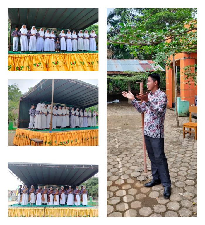 Lomba KOOR Hymne dan Mars Madrasah Berlangsung Meriah