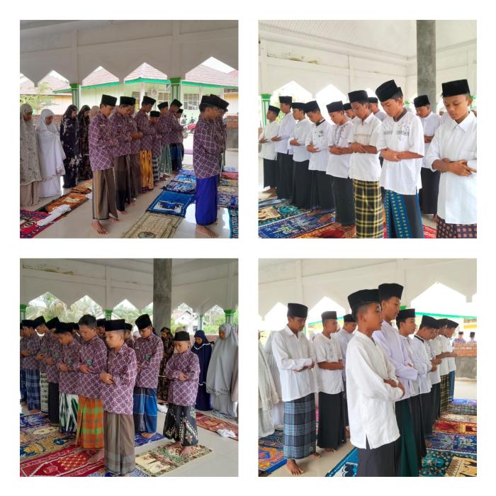 Lomba Sholat Dhuha Untuk Melatih Menghidupkan Sunah Nabi Muhammad SAW