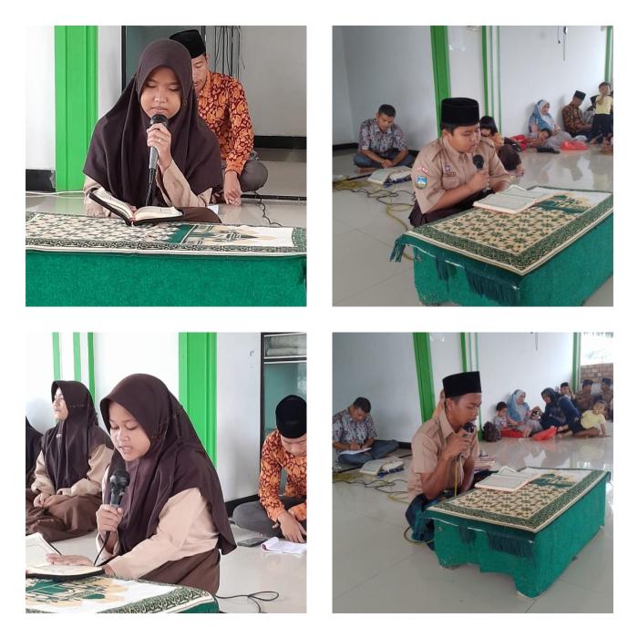 Lomba Tilawah untuk menumbuhkan Spirit dalam Upaya memahami dan mengamalkan isi dan kandungan Al â€“ Qurâ€™an