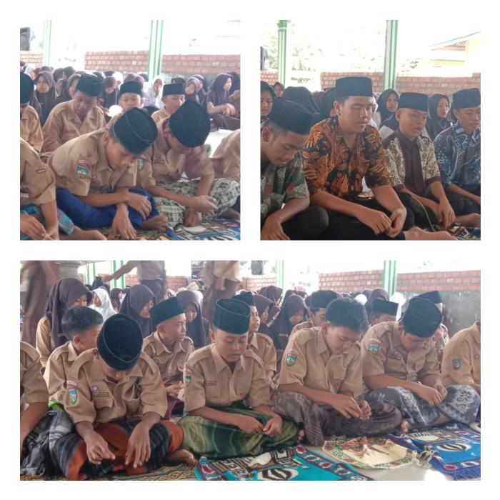 Lomba Hafalan Wirid sesudah Sholat Fardu dan Doâ€™a berjalan Lancar