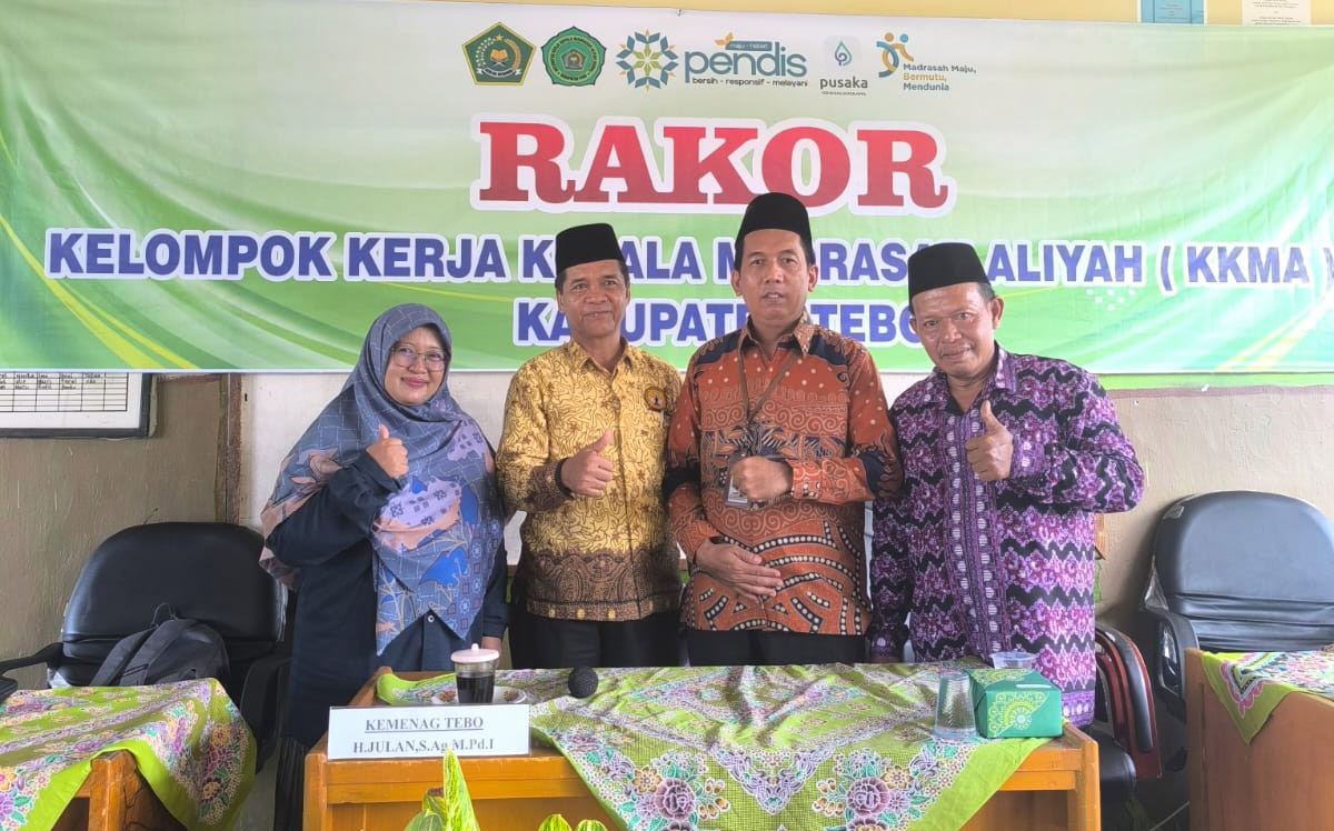 Era Digital di Madrasah: Deep Learning Jadi Sorotan dalam Forum Kepala MA