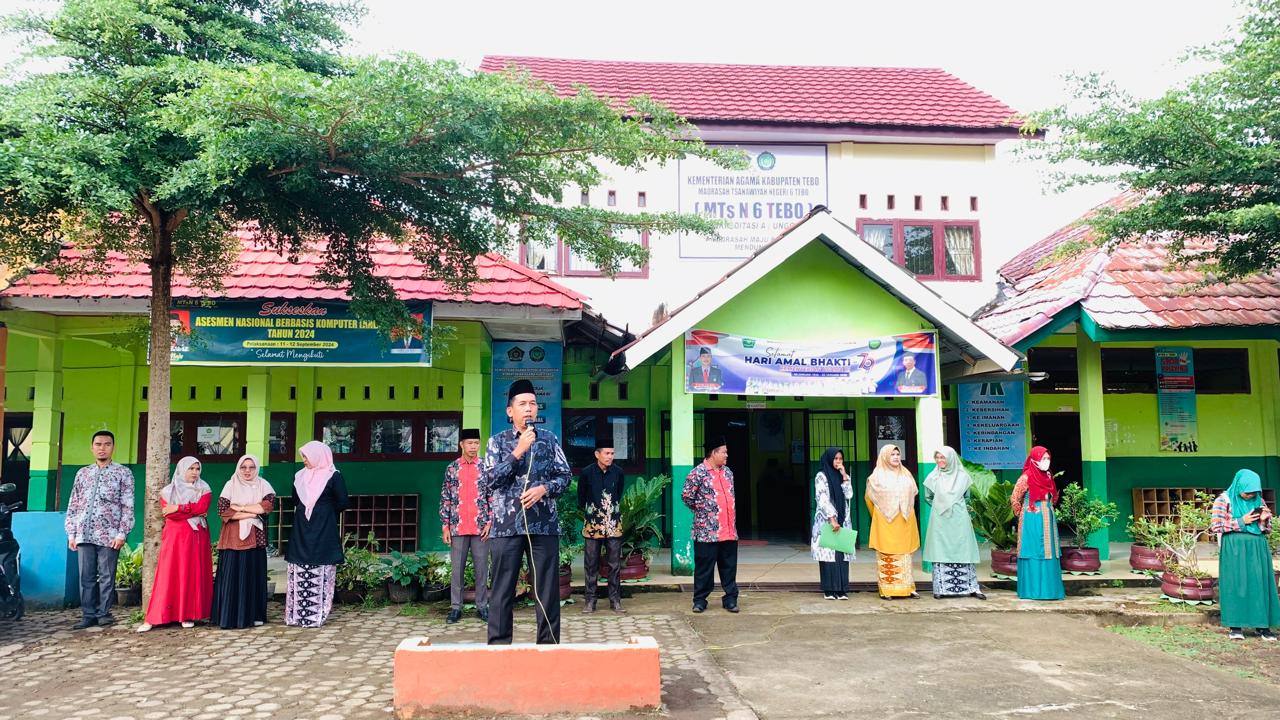 MTQ Tingkat MTsN 6 Tebo Dibuka Secara Resmi, Kepala Madrasah: 