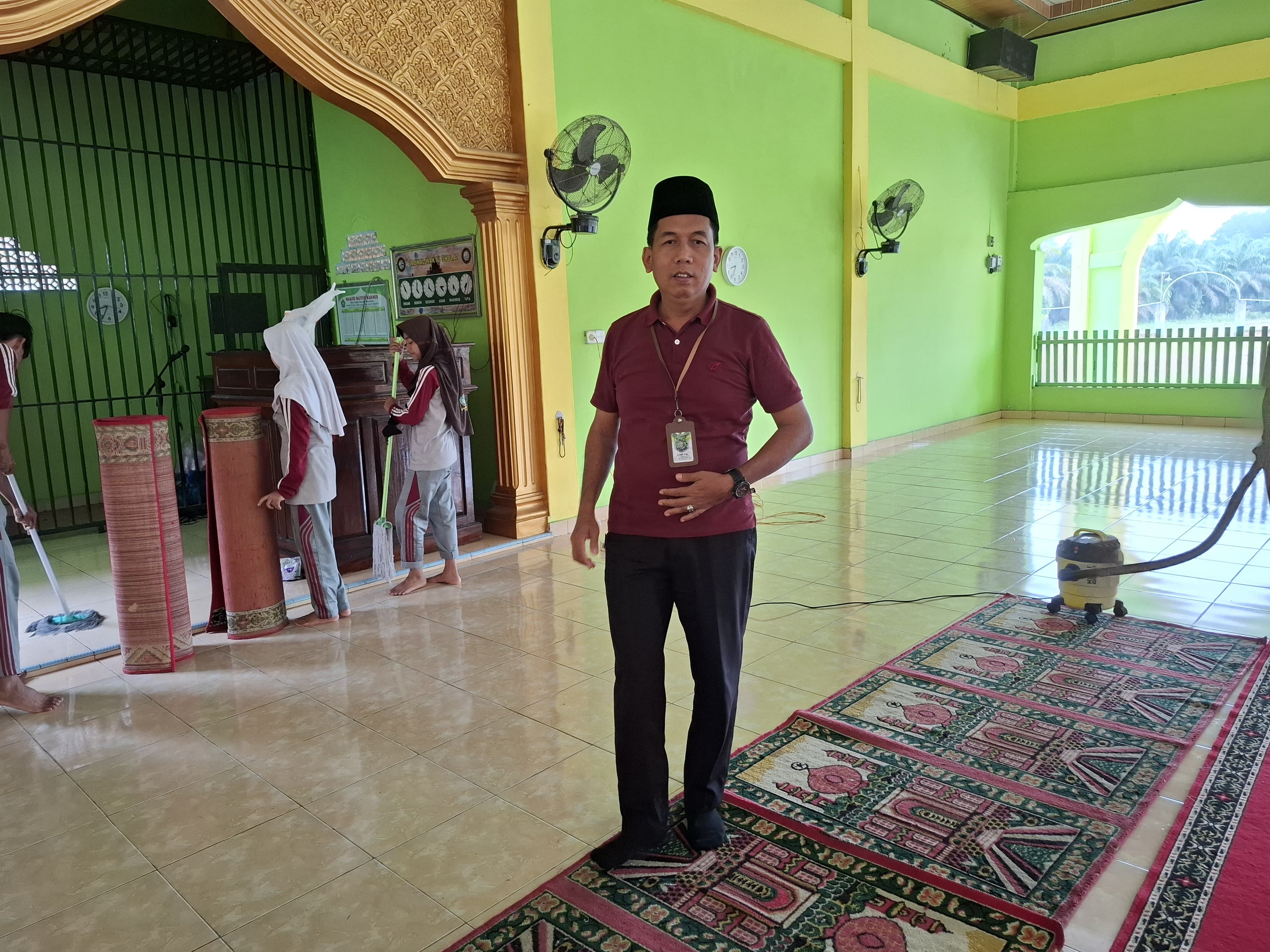 Ratusan Relawan MTsN 6 Tebo Turun ke 11 Titik, Hasilnya Mengejutkan!