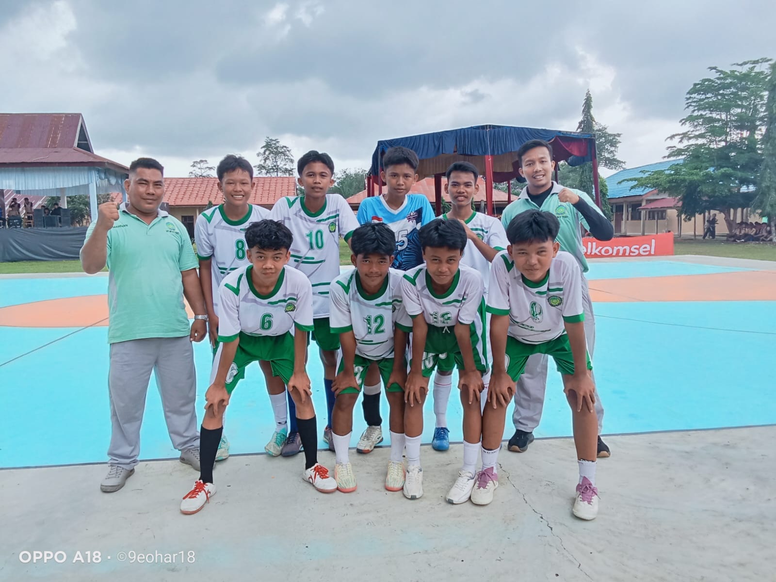 Tim Futsal MTsN 6 Tebo Hancurkan Dominasi Lawan, Juara I SMANPA EXPO 2025!