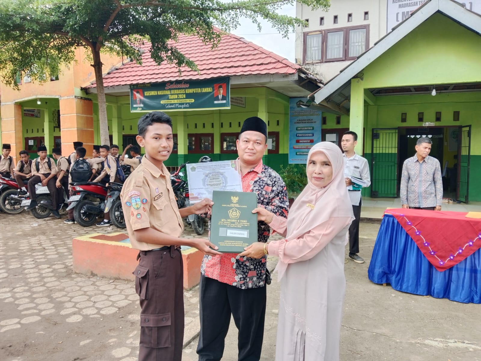 Siswa Terbaik MTsN 6 Tebo Diumumkan, Ini Dia Fakta Mengejutkannya