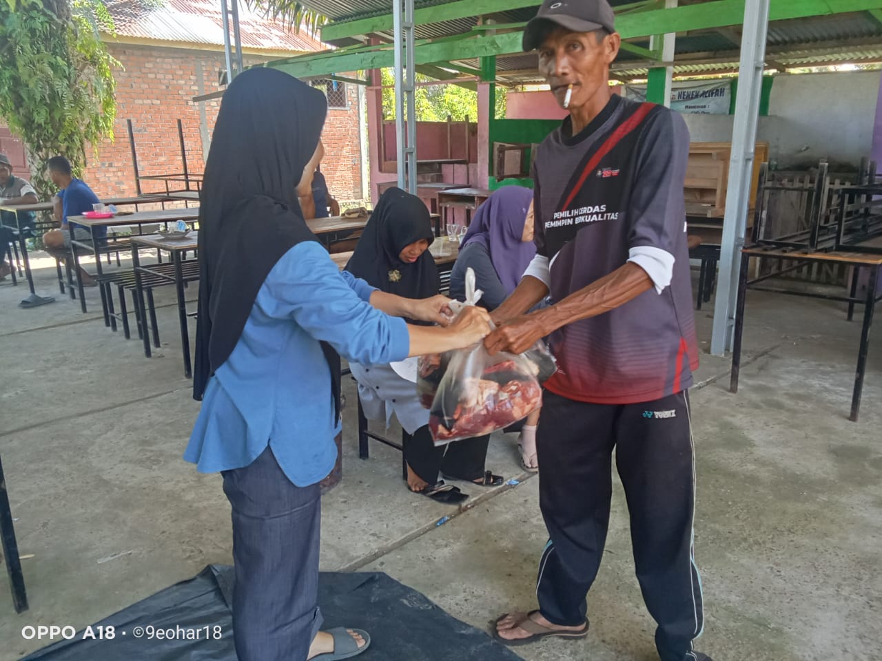 Semangat Berkurban di MTsN 6 Tebo: Edukasi dan Kepedulian Sosial dalam Satu Kegiatan