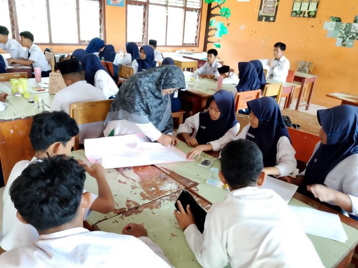 Supervisi Kelas Jadi Sarana Kepala Madrasah Evaluasi dan Motivasi Guru Menuju Pembelajaran Berbasis Cinta