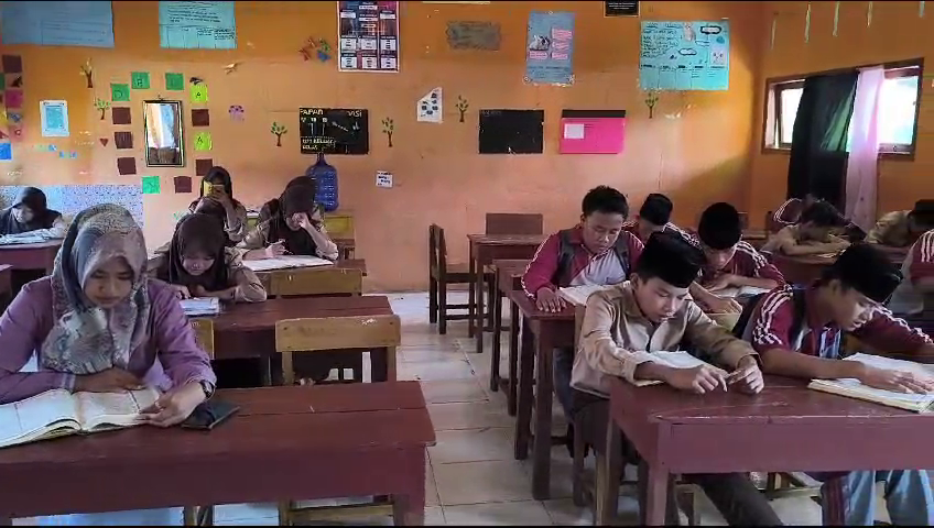 MTsN 6 Tebo Bersinergi dalam Indonesia Khataman Al-Qur'an: Wujudkan Generasi Cinta Al-Qur'an