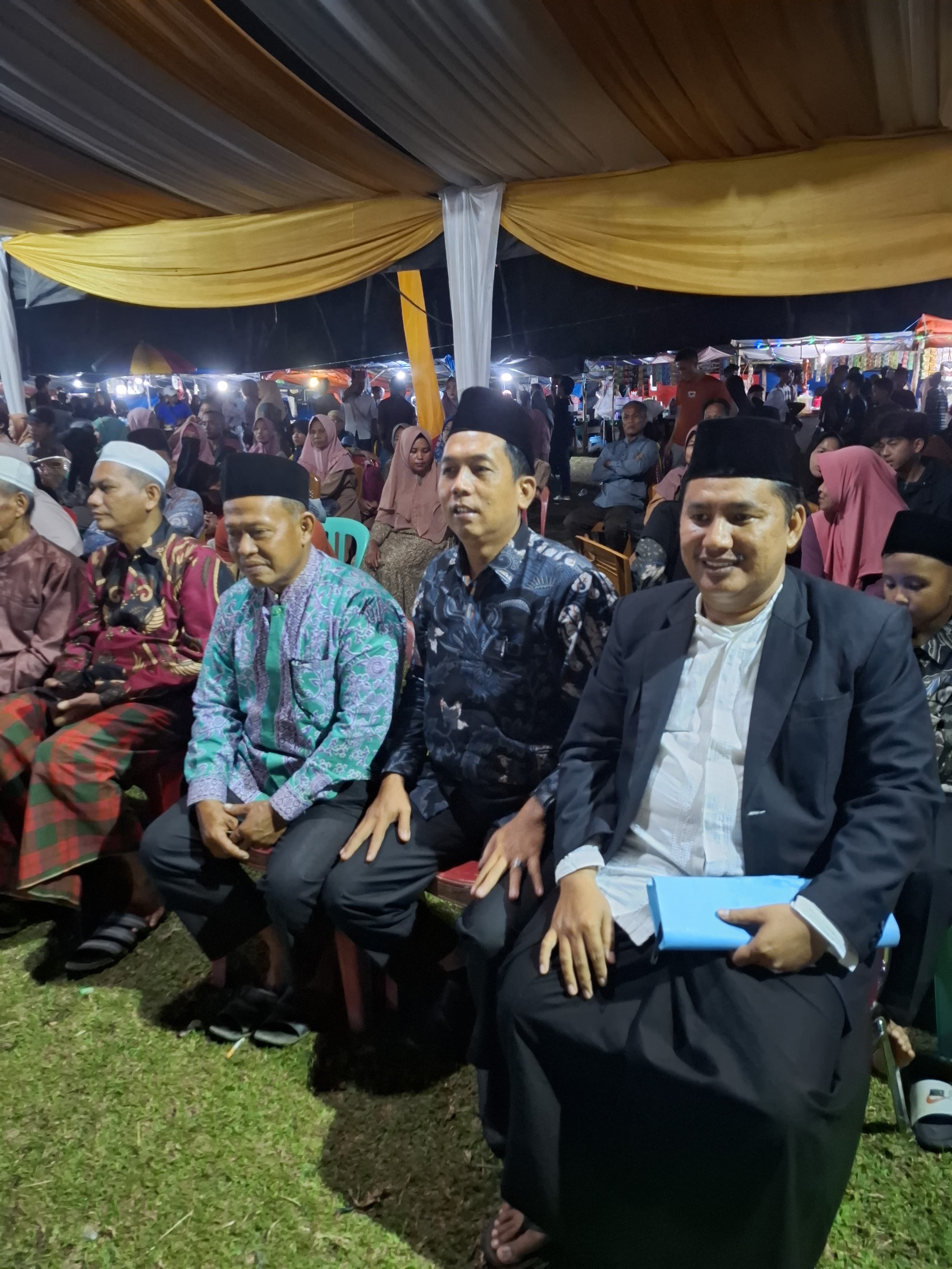 Hadiri Penutupan MTQ di Sungai Bengkal Barat, Kepala Madrasah Tersentuh dengan Hal Ini!