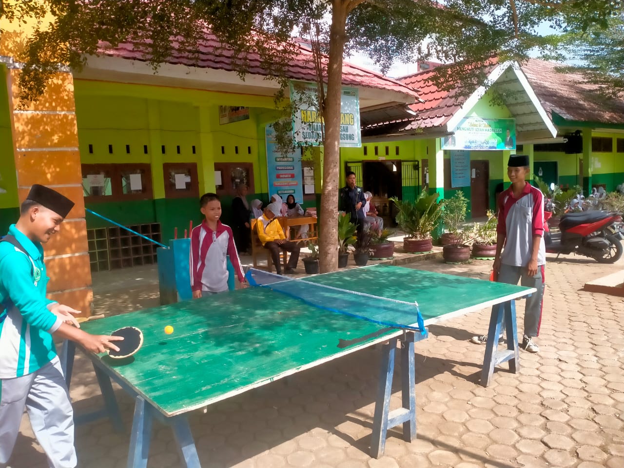Semarak Class Meeting MTsN 6 Tebo Meriahkan Akhir Semester Genap
