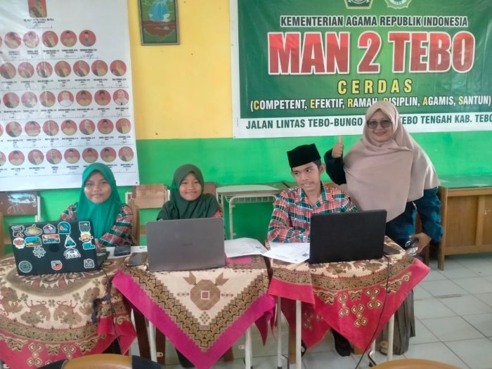 Sesi Ketiga IPA: MTsN 6 Tebo Tunjukkan Konsistensi dan Kesiapan Peserta