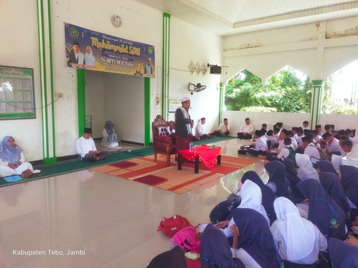 Penceramah Maulid: Akhlakul Karimah Adalah Jalan Terindah Mengikuti Jejak Nabi