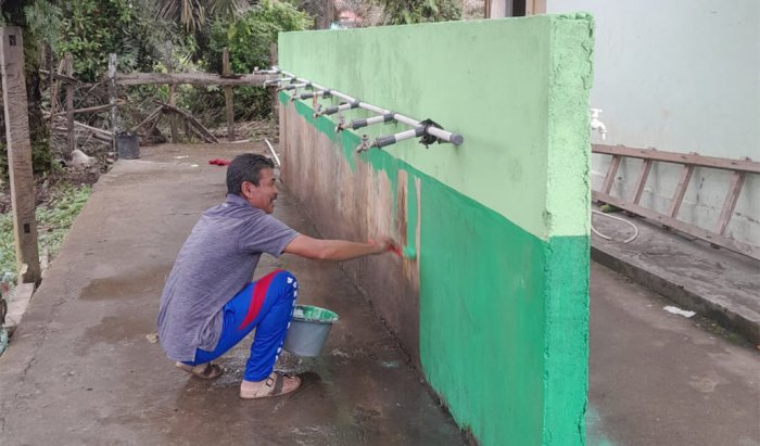 Rahasia Rapi dan Indahnya Madrasah: Jejak Dedikasi Sang Wakil Kepala Sarpras