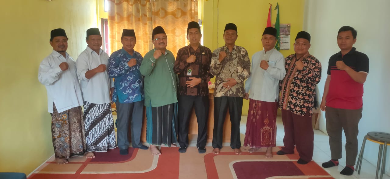 Memperkuat Ukhuwah, MTsN 6 Tebo Fasilitasi Pertemuan PCNU Kabupaten Tebo dan MWCNU Tebo Ilir