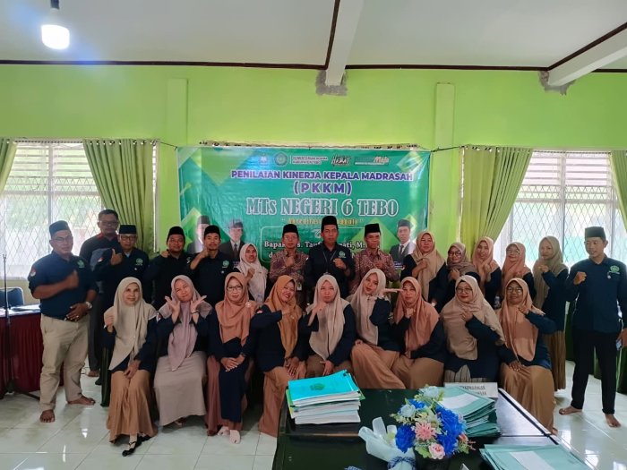 PKKM di MTsN 6 Tebo Menyorot Upaya Berkelanjutan dalam Peningkatan Mutu