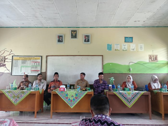 MTsN 6 Tebo Siap Wujudkan Transparansi dan Akuntabilitas melalui Monev