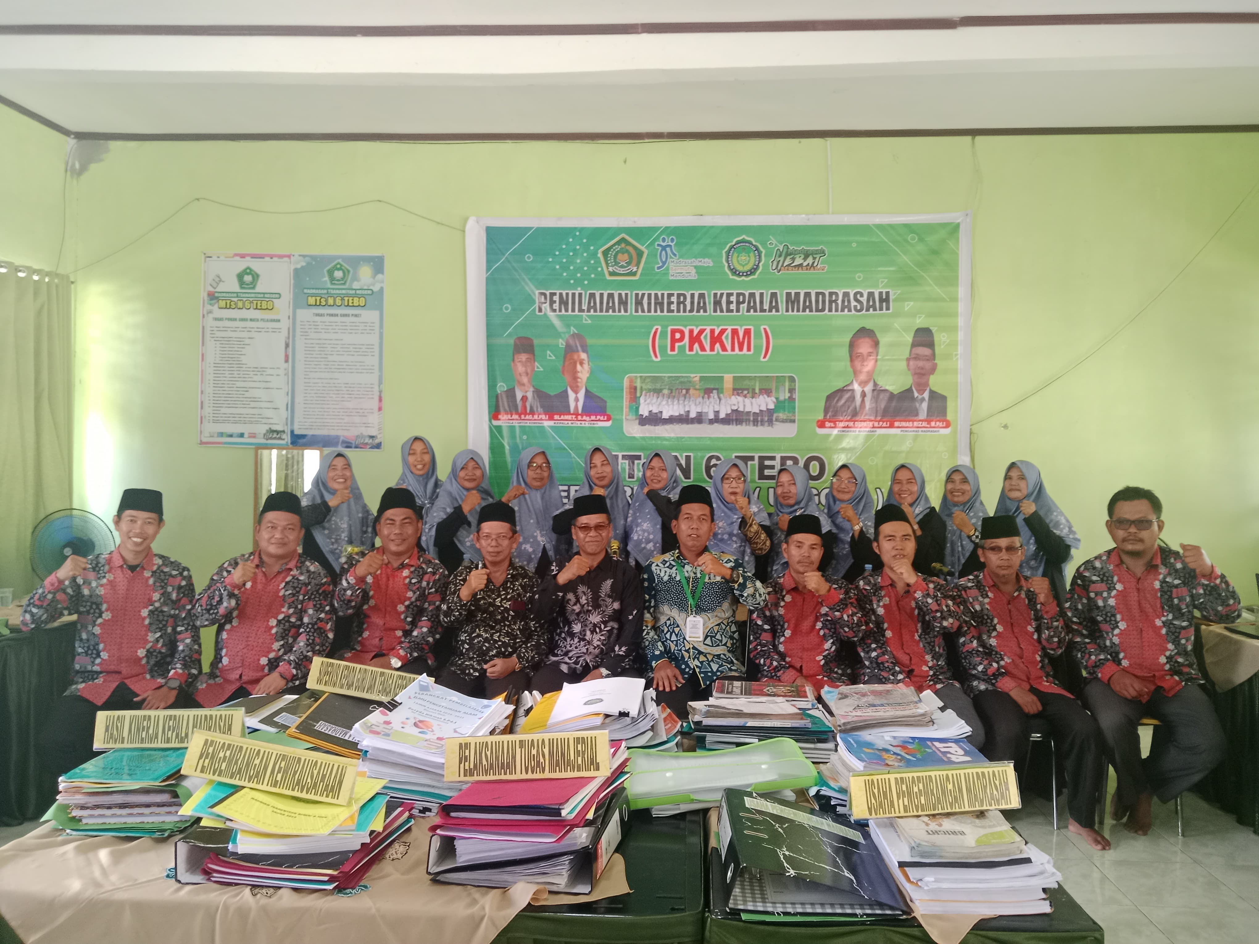 PKKM 2024: Kolaborasi Efektif Wujudkan Tujuan Pendidikan di MTsN 6 Tebo