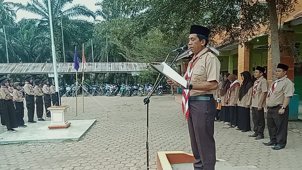 Penggalang Ramu dan Terap Resmi Dilantik, Kamabigus Sampaikan Pesan Kepemimpinan